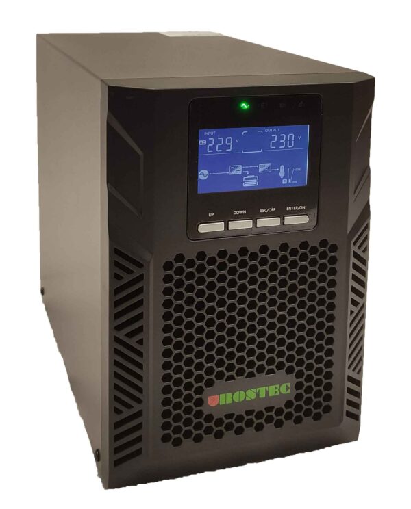 אל פסק 1KVA Online מצבריה חיצונית