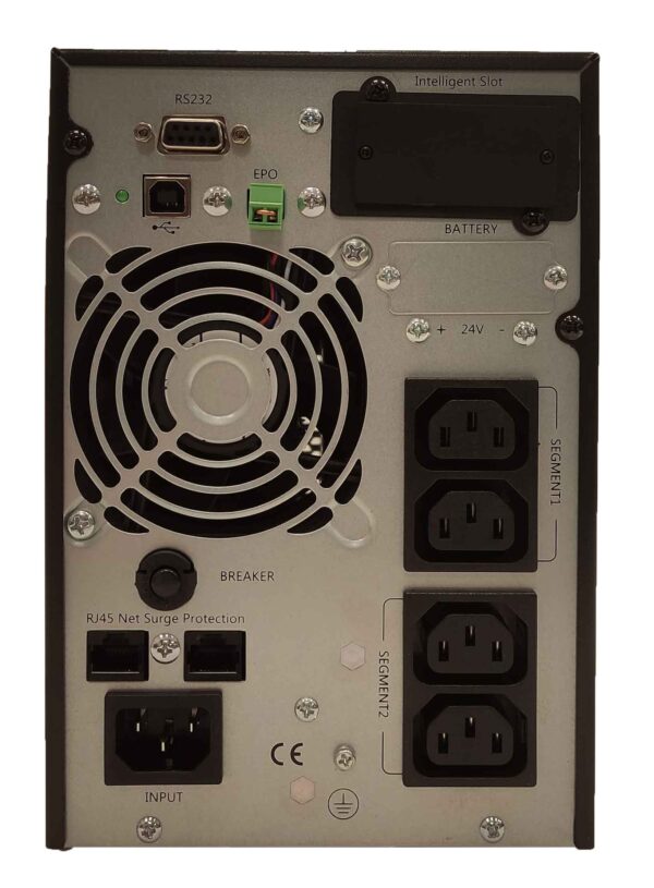 ⁦אל פסק 1KVA Online מצבריה חיצונית⁩ – תמונה ⁦2⁩