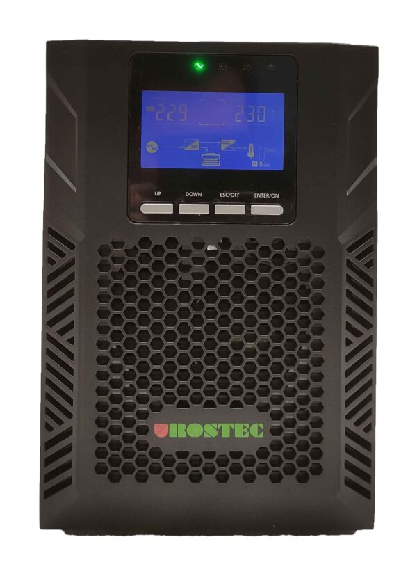 ⁦אל פסק 1KVA Online מצבריה חיצונית⁩ – תמונה ⁦3⁩